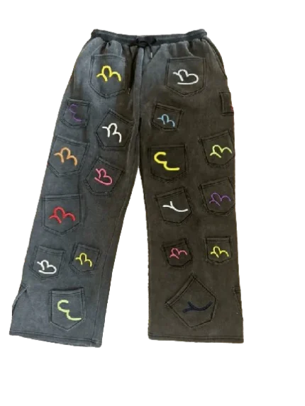 Gvg Gallery Multi Pocket Pants