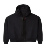 Gold+Vintage Gallery Raspberry Hills ‘Black’ 3 Splice Zip-Up