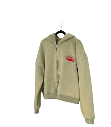 The Raspberry Hills New Hoodie Brown
