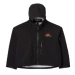 Raspberry Hills Zip Up Hoodie Black