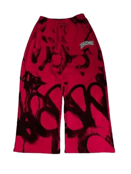 Gv Gallery Rasberry Sweatpant Red