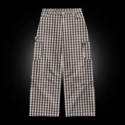 Gv Gallery PLAID CARGOS