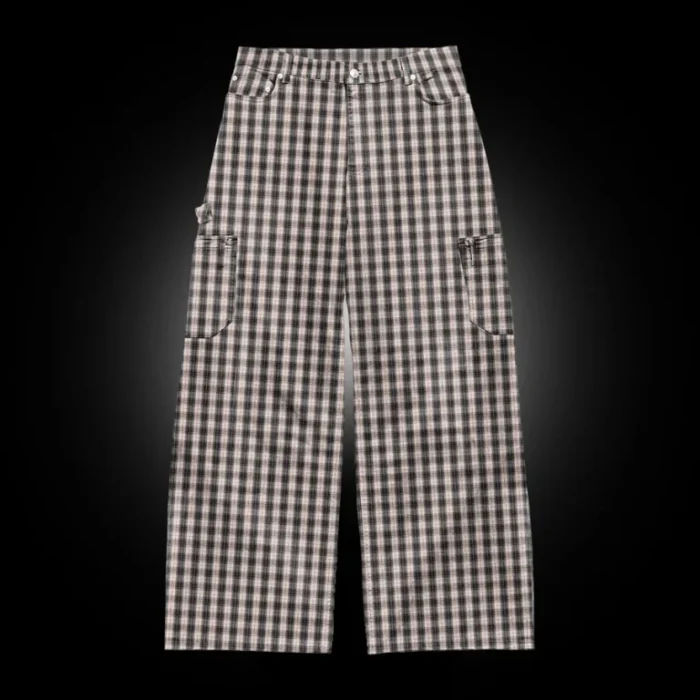 Gv Gallery PLAID CARGOS