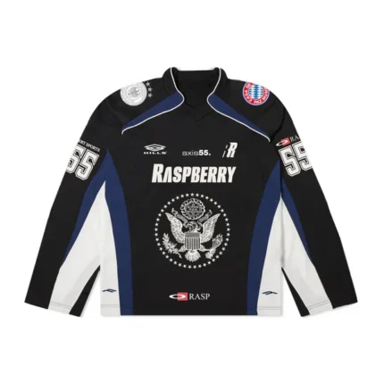 Gv Gallery Raspberry Hills Infinity Jersey Black